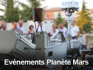 Annonce Evenement Planete Mars