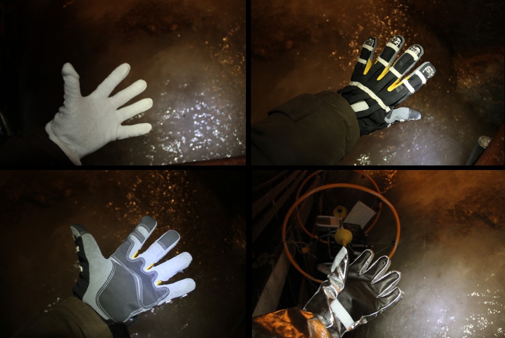 12 04 30 - 12h 16m 31s - Mise des gants gauche Aouda montage