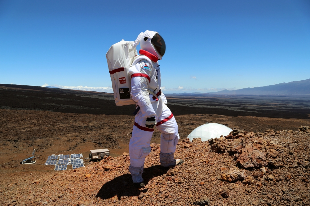 Fin d'une simulation d'exploration martienne à Hawaï - APM – Association  Planète Mars