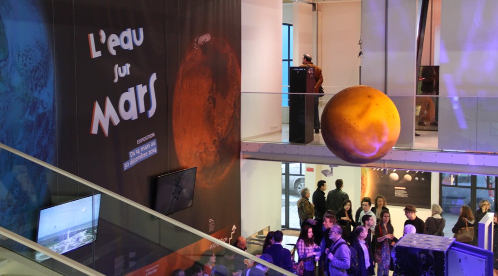 14 03 13 - 18h 38m 22s - Inauguration expo L'eau sur Mars rec