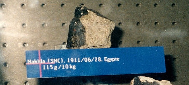 météorite Nakhla