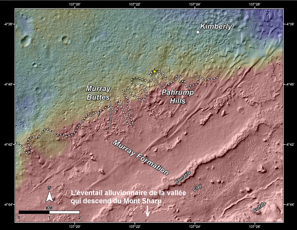 nasa-msl-curiosity-rover-gale-crater-topographic-map-pahrump-hills-pia18474-br2 renseigné