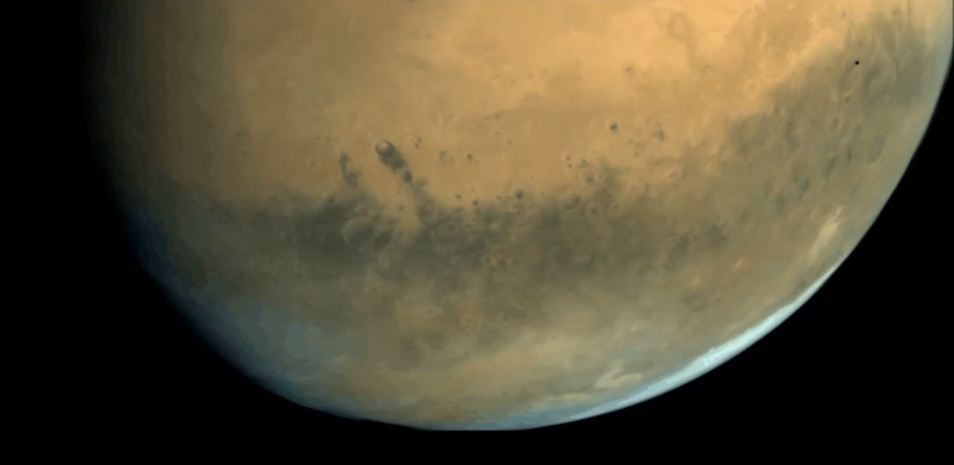 Vidéo ISRO Phobos