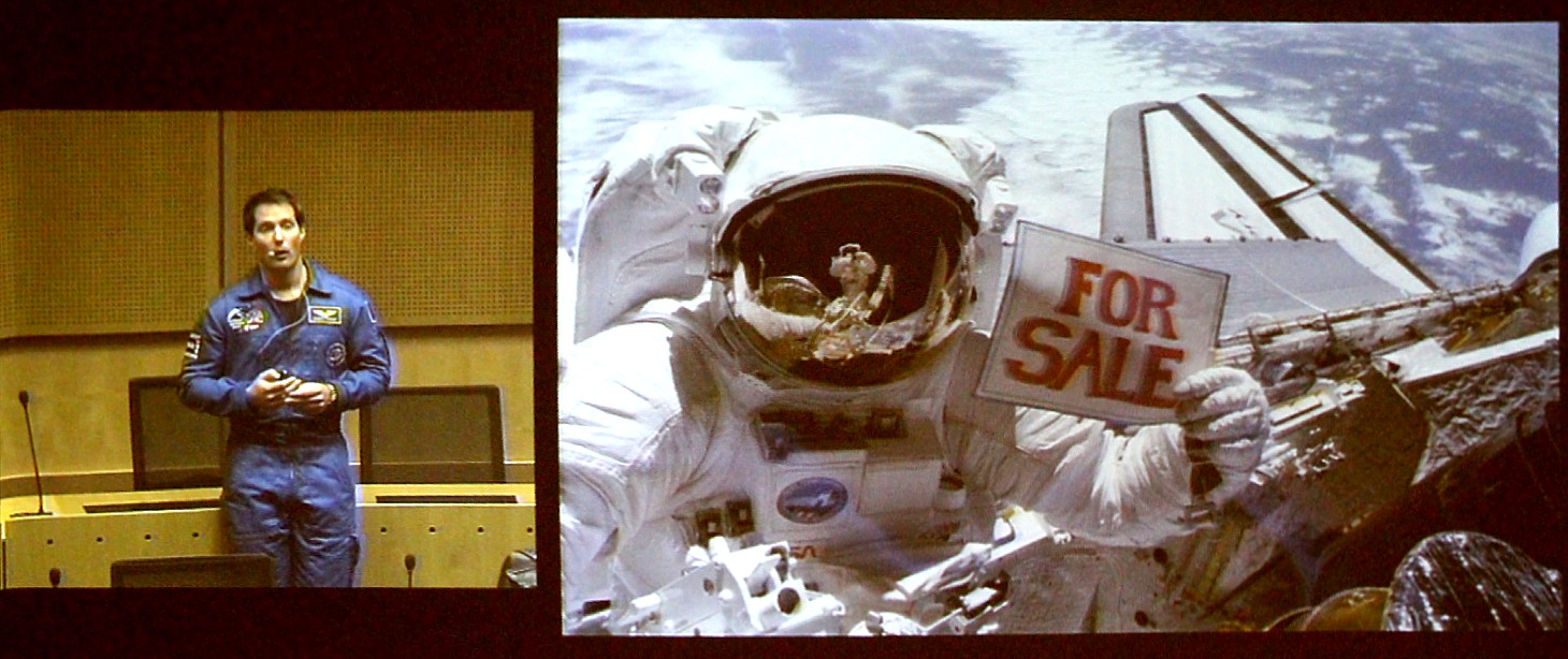 L'exploration spatiale par l'astronaute Thomas Pesquet ...